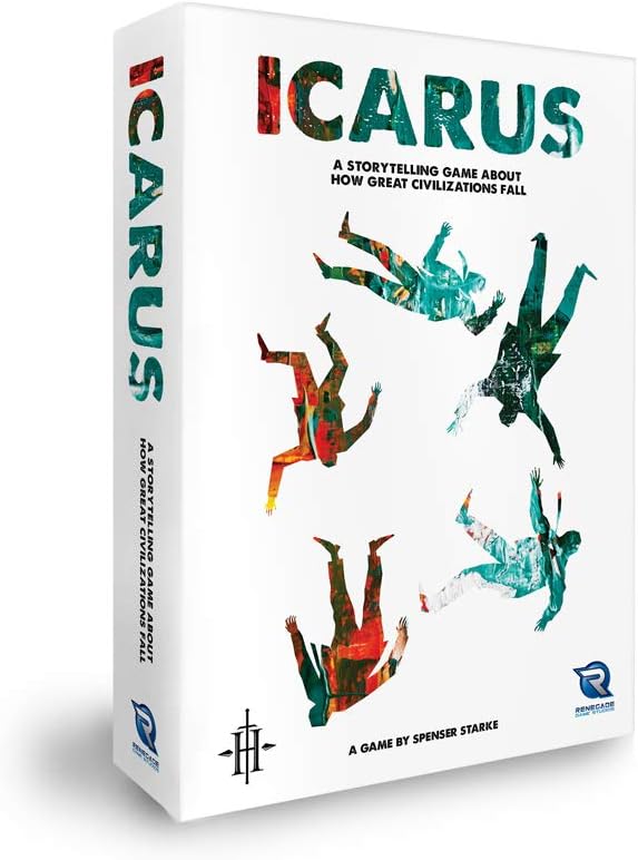 Icarus Role - Playing Game - WiredVillage Games - Wiredvillage Games